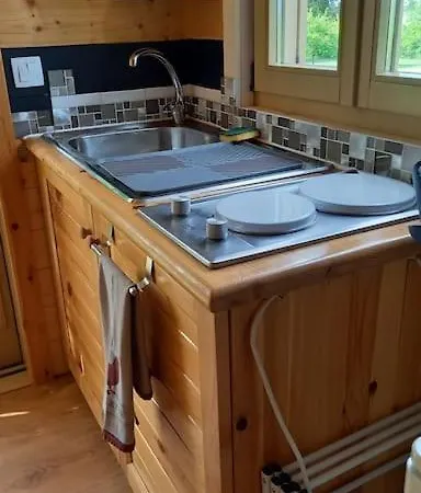 Roulotte Cosy Avec Jacuzzi Dans Parc Chateau *