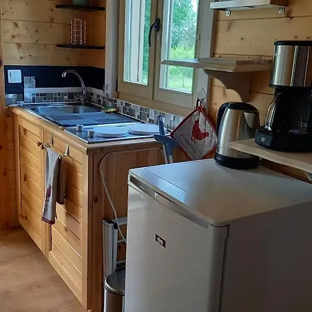 Roulotte Cosy Avec Jacuzzi Dans Parc Chateau * Montignac-de-Lauzun