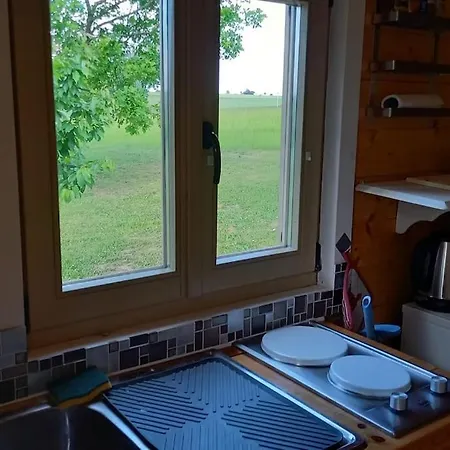 Roulotte Cosy Avec Jacuzzi Dans Parc Chateau Casa vacanze *