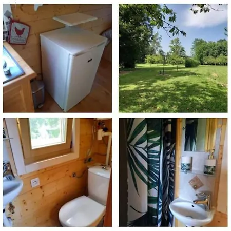 Casa vacanze Roulotte Cosy Avec Jacuzzi Dans Parc Chateau